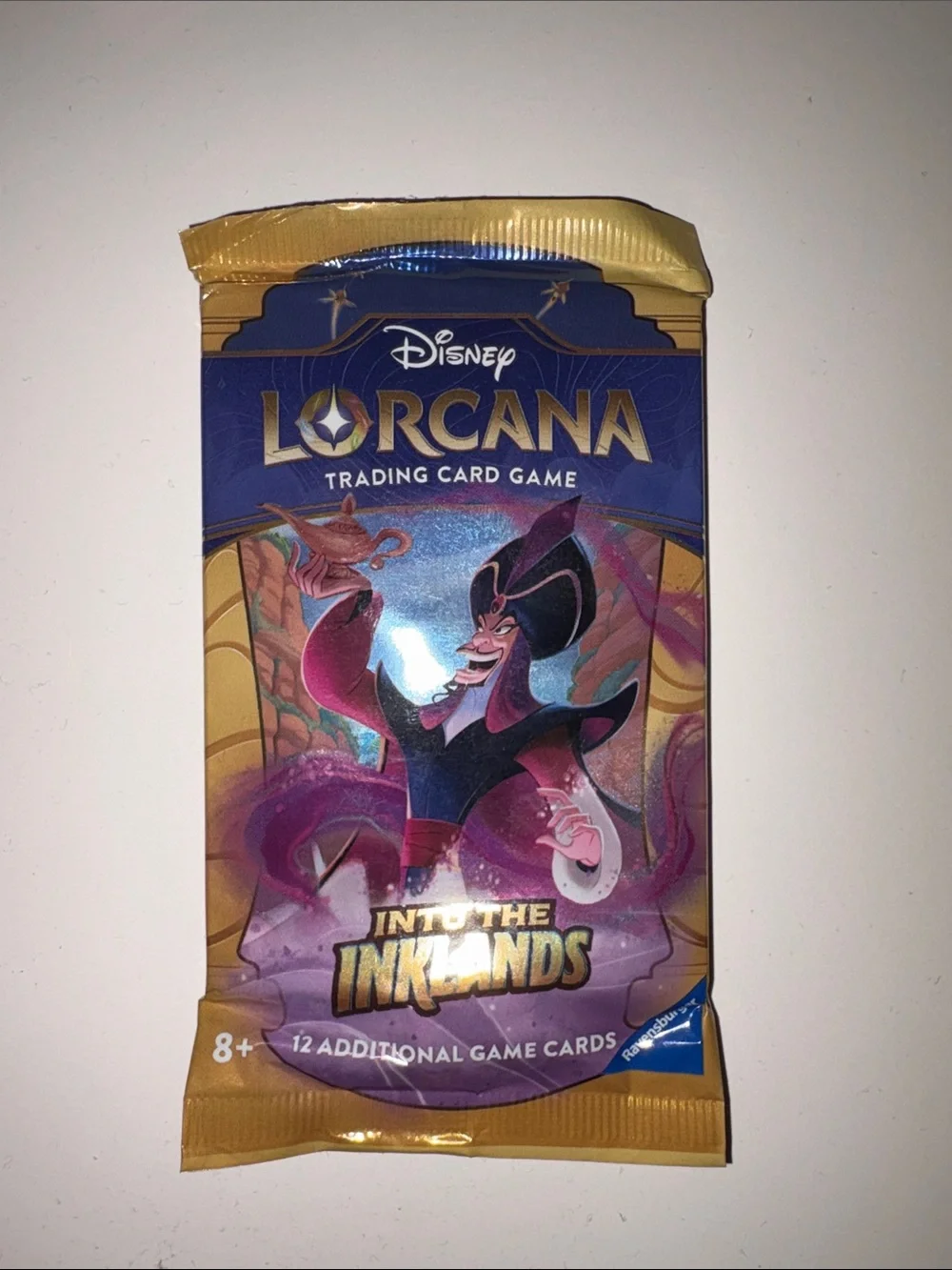 Disney Lorcana 'Into the Inklands' Booster Pack - Purple/Gold/Blue